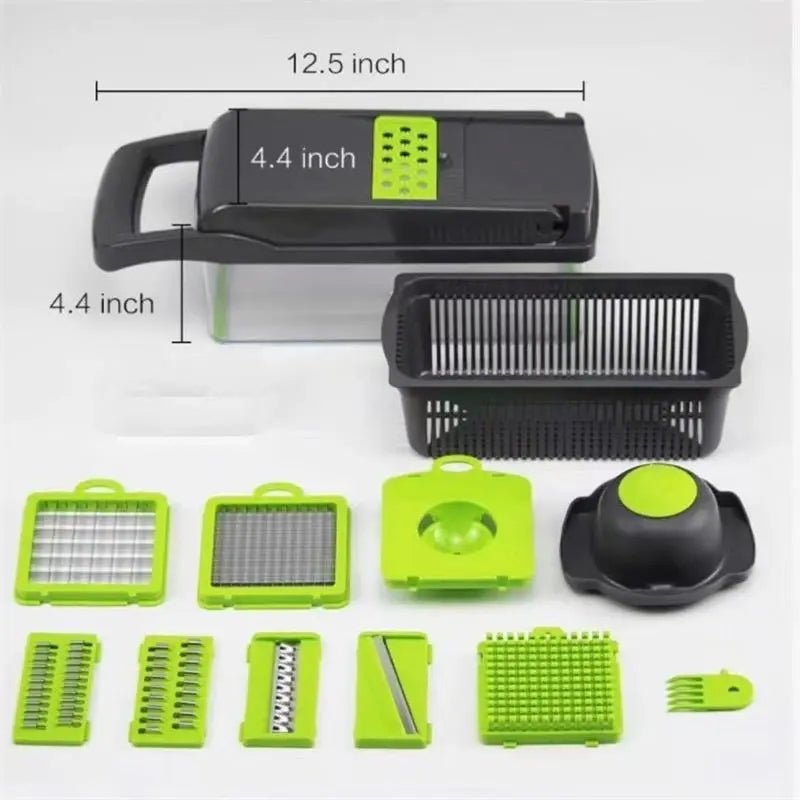 12 in 1 Multifunctional Vegetable Cutter