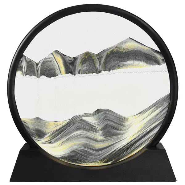 3d Moving Sandscapes Frame 7 Inch ( Random Color ) Gadget Bazaar