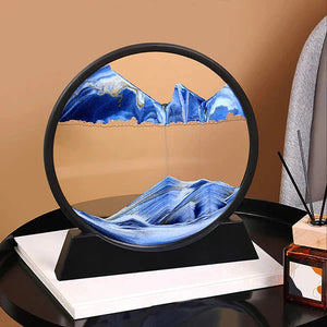 3d Moving Sandscapes Frame 7 Inch ( Random Color ) Gadget Bazaar