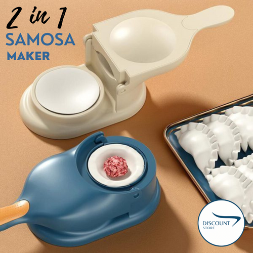 2 in 1 Multifunctional Samosa & Dumpling Maker Tool