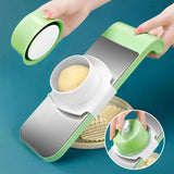 5 in 1 Stainless Steel Multifunctional Vegetable Cutter and Slicer