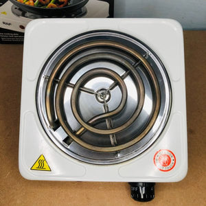 Electric Stove For Cooking, Hot Plate Heat Up In Just 2 Mins Gadget Bazaar