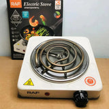 Electric Stove For Cooking, Hot Plate Heat Up In Just 2 Mins Gadget Bazaar