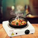 Electric Stove For Cooking, Hot Plate Heat Up In Just 2 Mins Gadget Bazaar