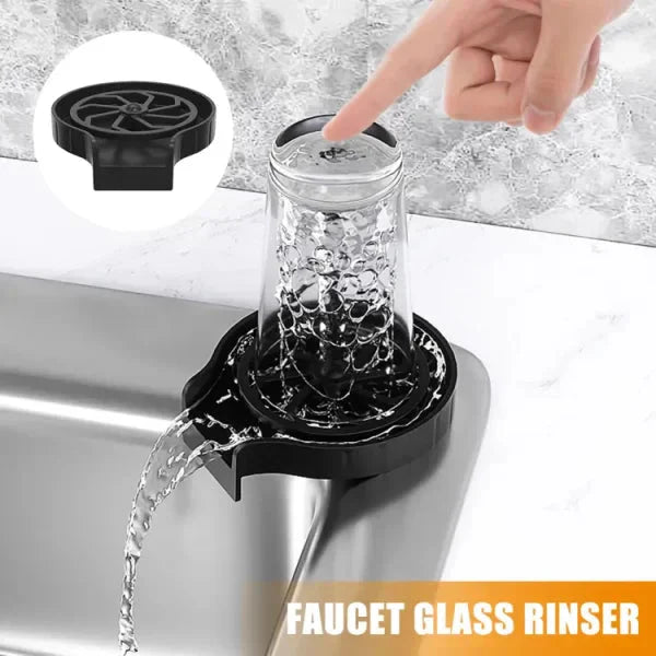 Glass Rinser For Kitchen Sink Automatic Gadget Bazaar