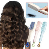 Self Cleaning Hair Brush Comb