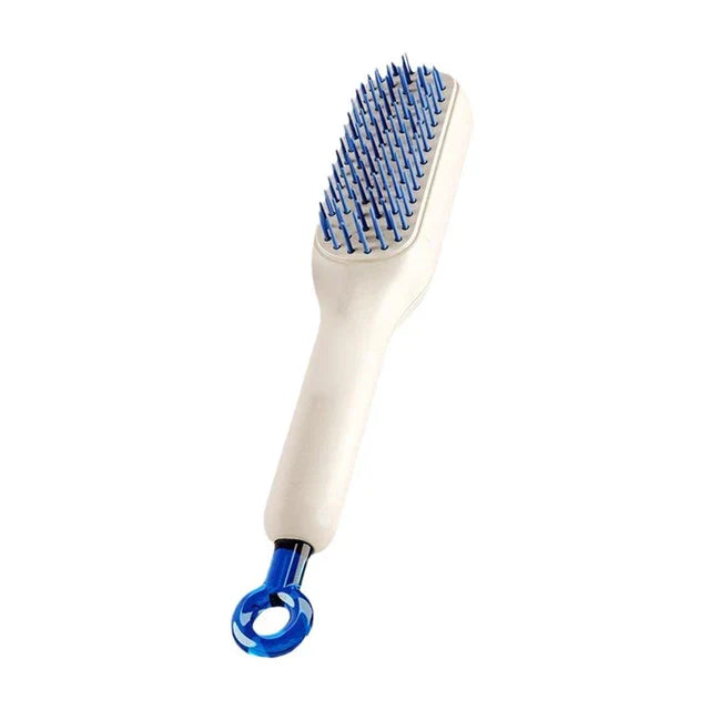 Self Cleaning Hair Brush Comb