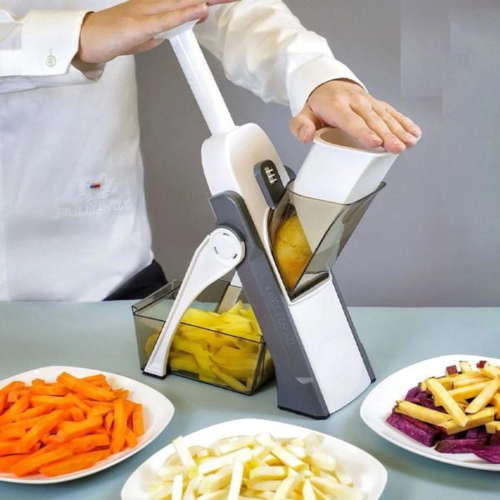 Spring Slicer And Vegetable Cutter