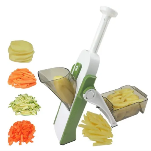 Spring Slicer And Vegetable Cutter