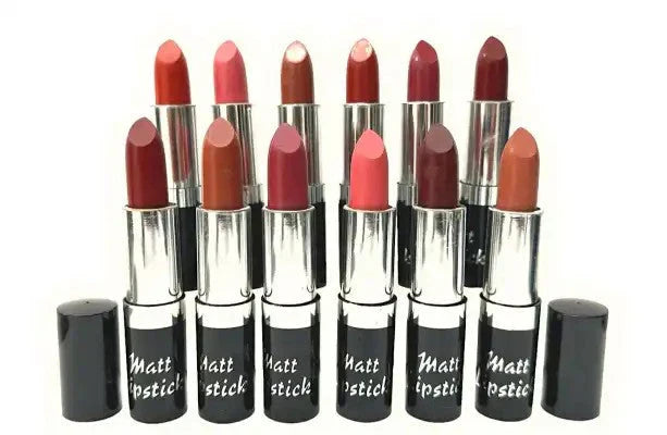 Best Pack of 12 Matte Lipsticks