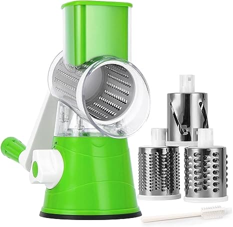 Multifunctional Roller Vegetable Cutter, 3 In 1 Vegetable Slicer And Cutter